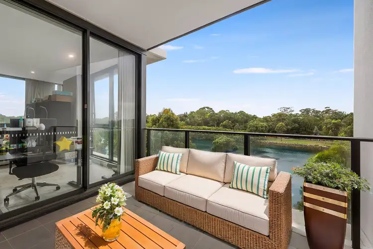 Fourth view of Homely apartment listing, 305/2 Chisholm Street, Wolli Creek NSW 2205