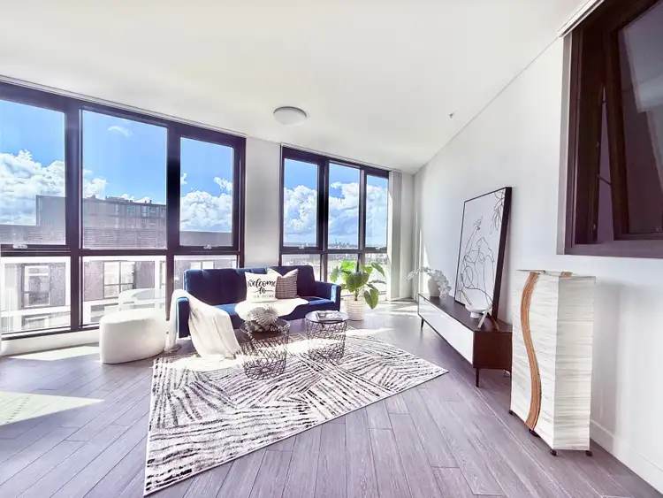Second view of Homely apartment listing, 1507/9 Brodie Spark Drive, Wolli Creek NSW 2205