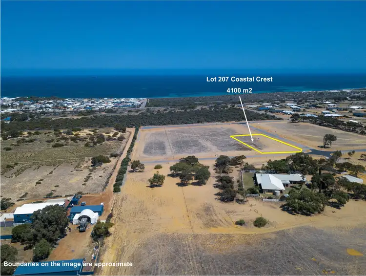 Third view of Homely land listing, Lot 207 Coastal Crest, Buller WA 6532