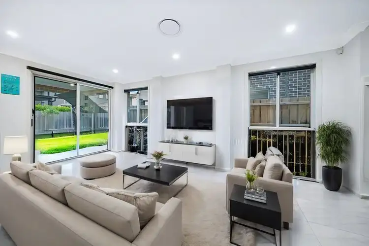 Second view of Homely house listing, 66 avocet Circuit, Marsden Park NSW 2765