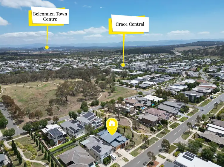 Third view of Homely house listing, 46 Langtree Crescent, Crace ACT 2911