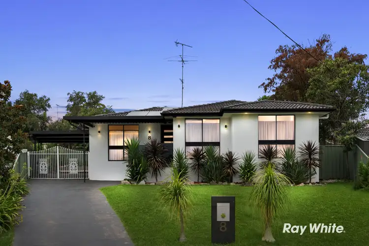 Main view of Homely house listing, 8 Seram Place, Kings Park NSW 2148