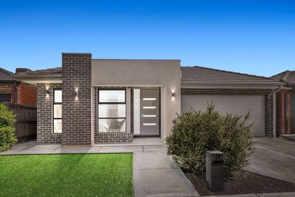 Main view of Homely house listing, 15 Cogar Drive, Werribee VIC 3030