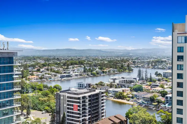 Second view of Homely apartment listing, 1909/9 Hamilton Avenue Q1, Surfers Paradise QLD 4217