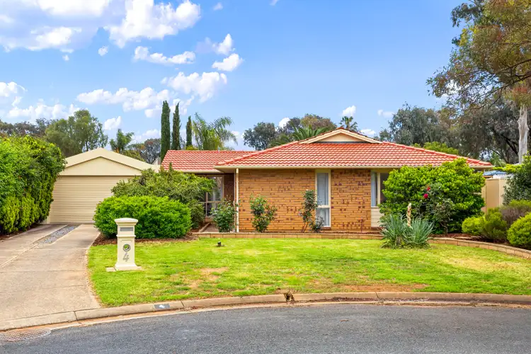 Second view of Homely house listing, 4 Rowan Court, Parafield Gardens SA 5107