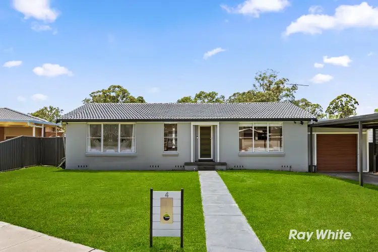 4 Okra Place, Quakers Hill NSW 2763