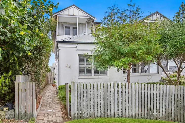 Second view of Homely house listing, 34 Edgecliffe Avenue, South Coogee NSW 2034