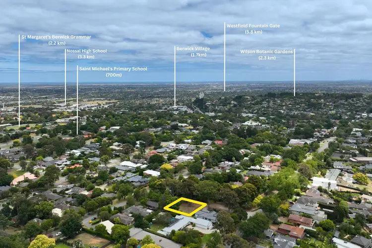 Third view of Homely land listing, 4 Sandgate Place, Berwick VIC 3806