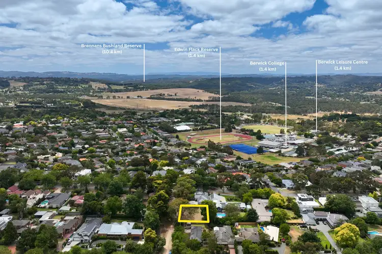 Fifth view of Homely land listing, 4 Sandgate Place, Berwick VIC 3806