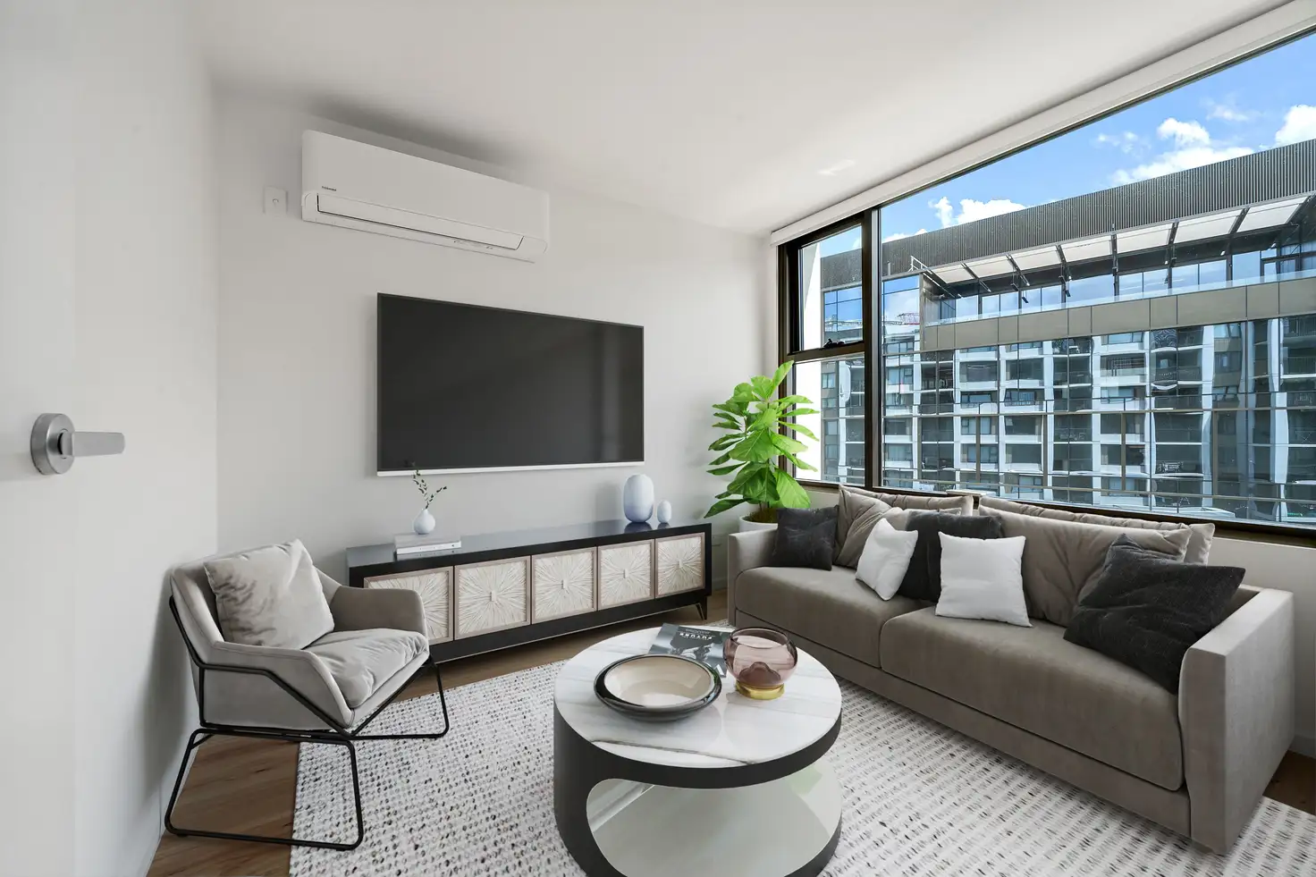 Main view of Homely apartment listing, 405/21 Challis Street, Dickson ACT 2602