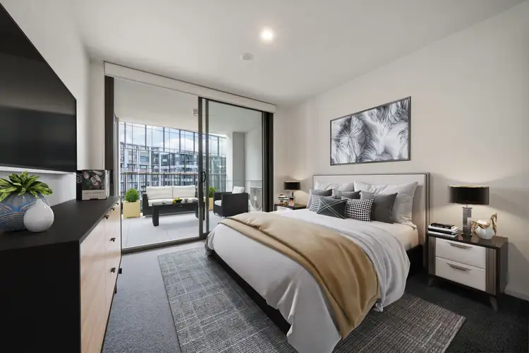 Third view of Homely apartment listing, 405/21 Challis Street, Dickson ACT 2602