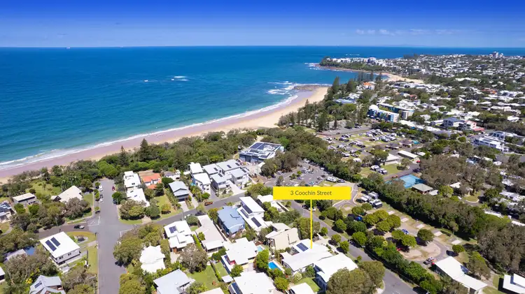 Main view of Homely house listing, 3 Coochin Street, Dicky Beach QLD 4551