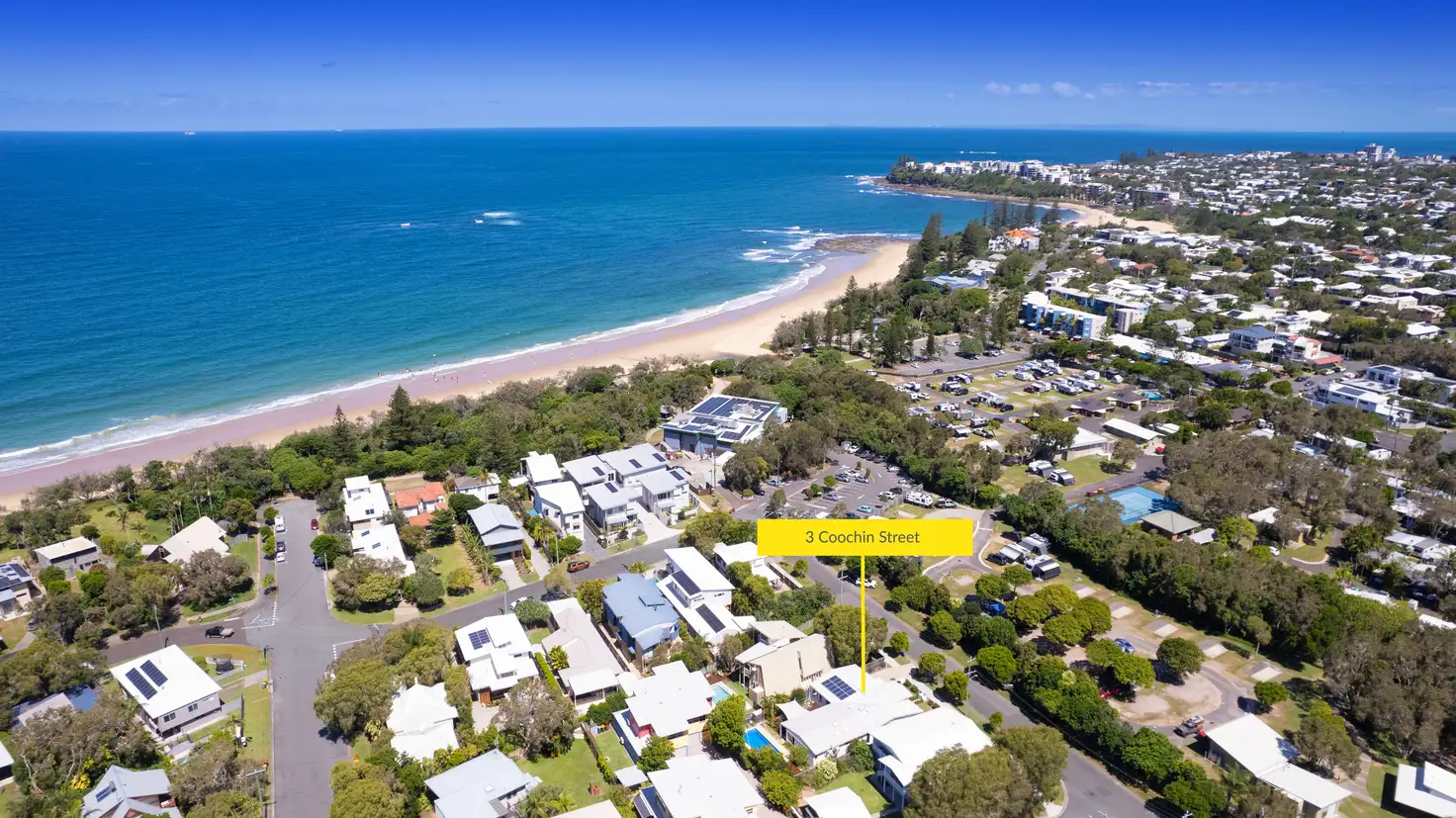 Main view of Homely house listing, 3 Coochin Street, Dicky Beach QLD 4551