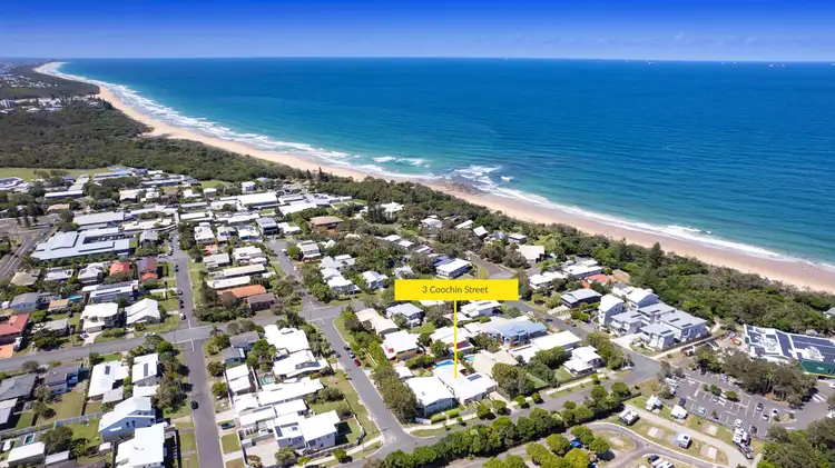 Second view of Homely house listing, 3 Coochin Street, Dicky Beach QLD 4551