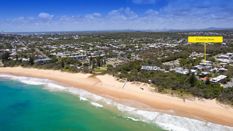 Third view of Homely house listing, 3 Coochin Street, Dicky Beach QLD 4551