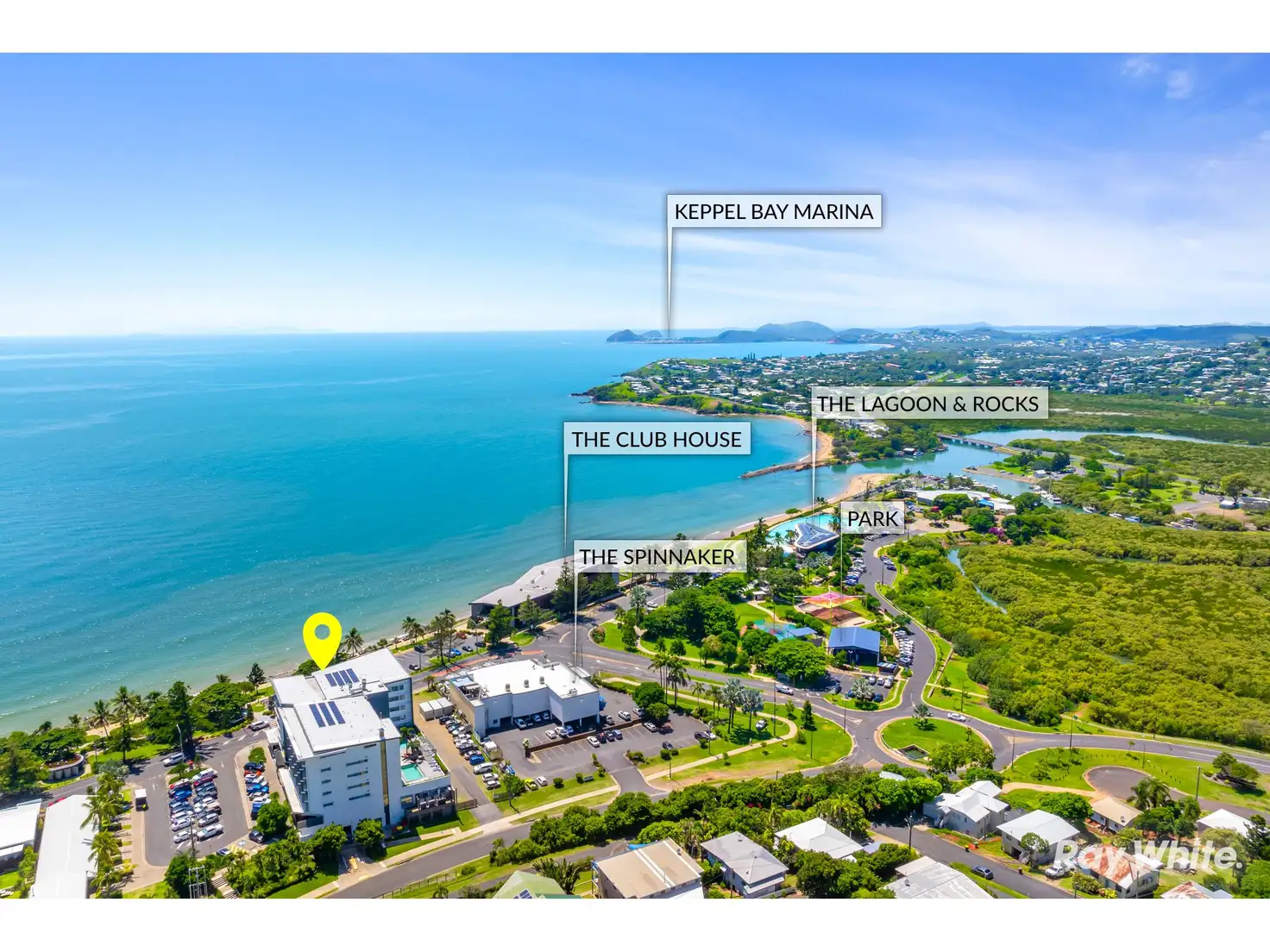 Main view of Homely unit listing, 309/32-34 Anzac Parade, Yeppoon QLD 4703