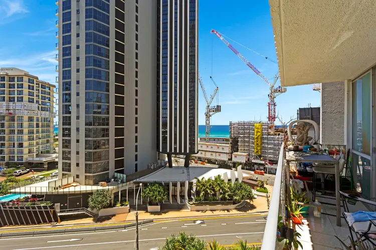 Second view of Homely apartment listing, 805/3422 Surfers Paradise Boulevard, Surfers Paradise QLD 4217