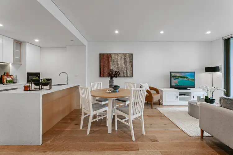 Second view of Homely apartment listing, 121/1 Wattle Crescent, Pyrmont NSW 2009