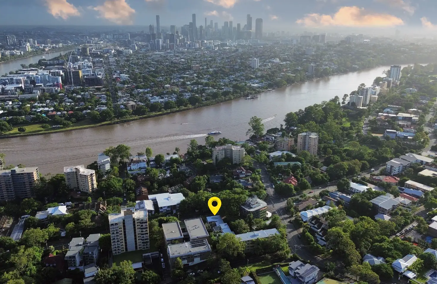 Main view of Homely unit listing, 4/75 Sir Fred Schonell Drive, St Lucia QLD 4067