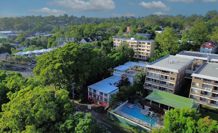 Second view of Homely unit listing, 4/75 Sir Fred Schonell Drive, St Lucia QLD 4067