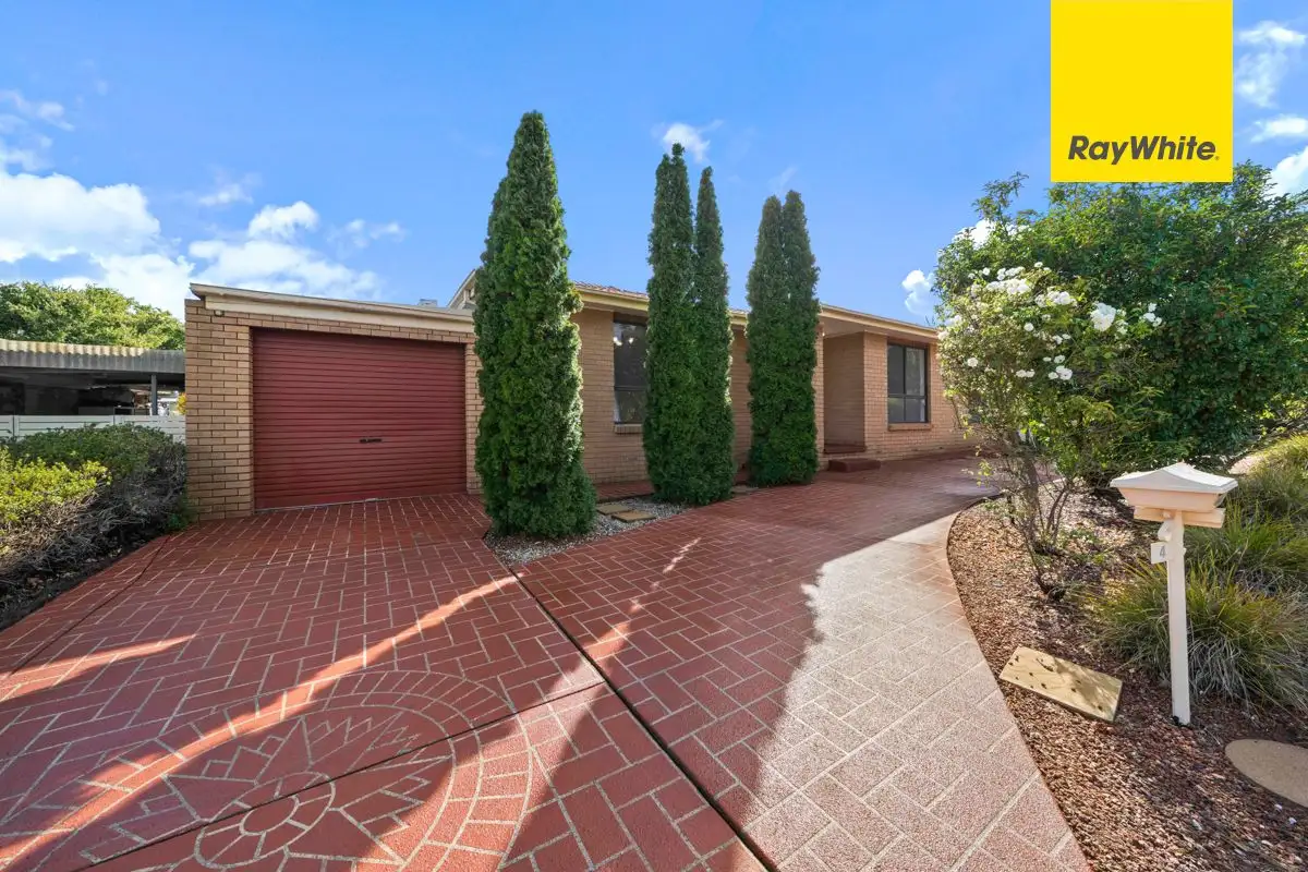Main view of Homely house listing, 4 Singleton Crescent, Oxley ACT 2903