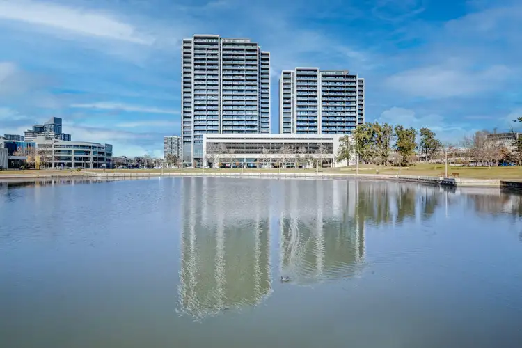 Second view of Homely apartment listing, 1504/161 Emu Bank, Belconnen ACT 2617