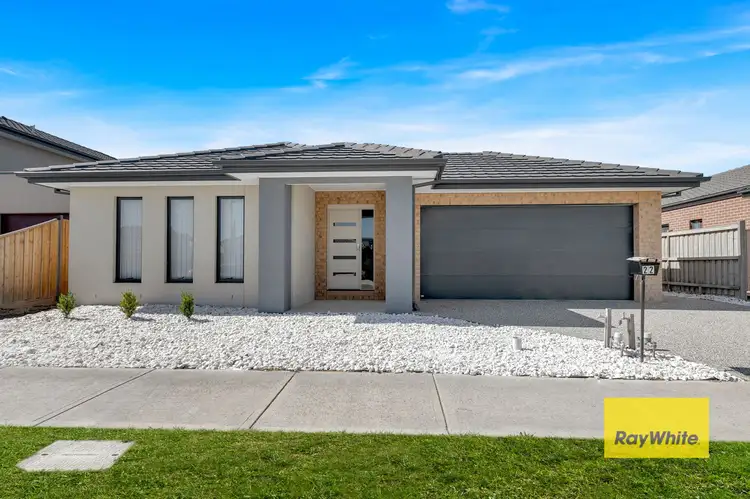 Second view of Homely house listing, 22 Northampton Way, Donnybrook VIC 3064