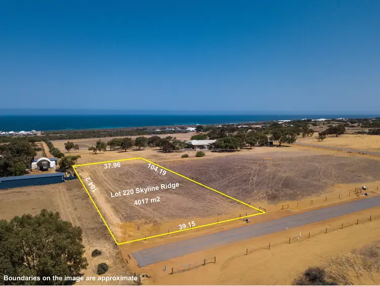 Main view of Homely land listing, Lot 220 Skyline Ridge, Buller WA 6532