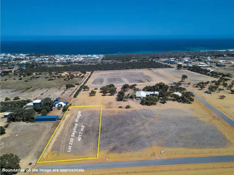 Second view of Homely land listing, Lot 220 Skyline Ridge, Buller WA 6532