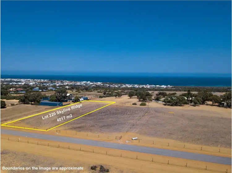 Third view of Homely land listing, Lot 220 Skyline Ridge, Buller WA 6532