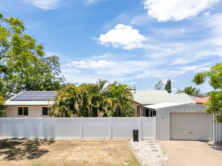 Main view of Homely house listing, 3 Clark Drive, Emerald QLD 4720