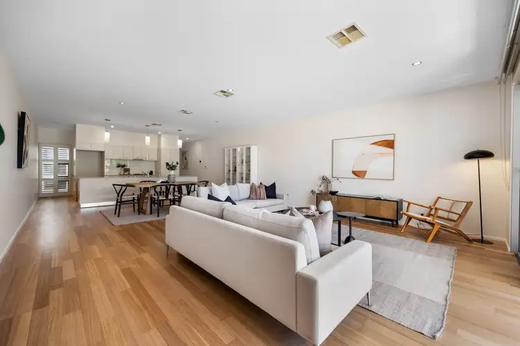 Third view of Homely townhouse listing, 4 Southcott Walk, Adelaide SA 5000