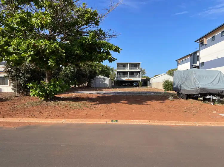 Fourth view of Homely land listing, 5 First Avenue, Onslow WA 6710