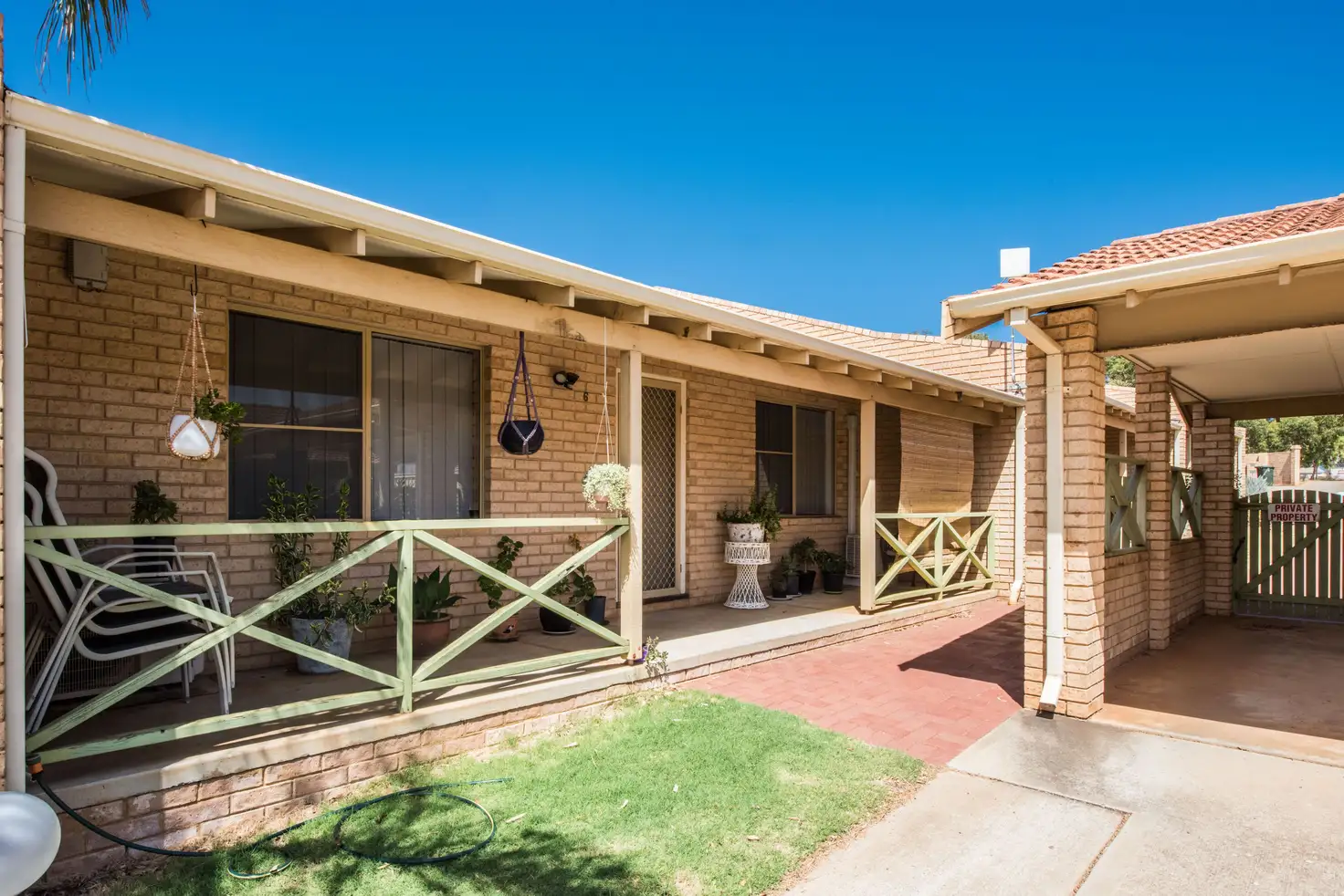 Main view of Homely house listing, 6/69 Railway Street, Bluff Point WA 6530