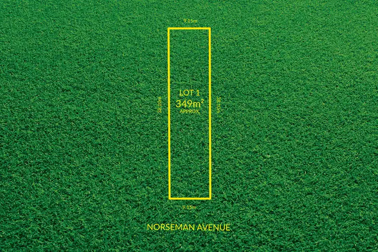 Main view of Homely land listing, LOT 1, 35 Norseman Avenue, Hillcrest SA 5086