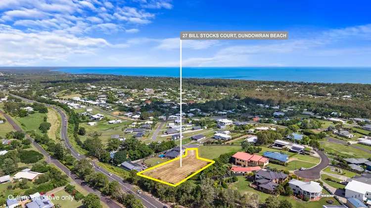 Third view of Homely land listing, 27 Bill Stocks Court, Dundowran Beach QLD 4655