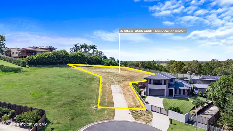 Fifth view of Homely land listing, 27 Bill Stocks Court, Dundowran Beach QLD 4655