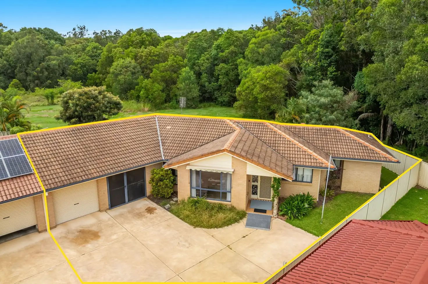 Main view of Homely semi-detached listing, 2/49 Harold Tory Drive, Yamba NSW 2464