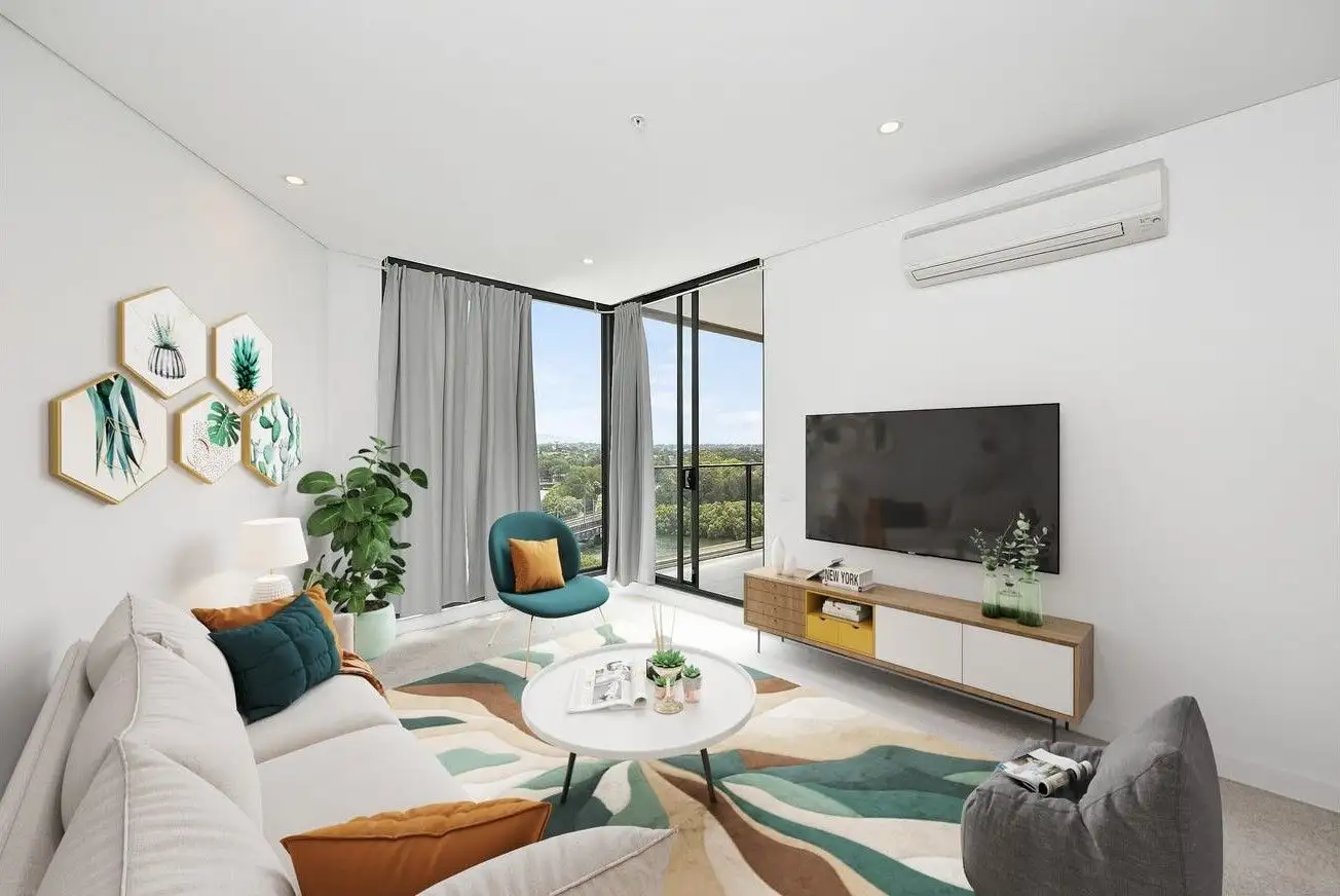 Main view of Homely apartment listing, 807/2 Chisholm Street, Wolli Creek NSW 2205