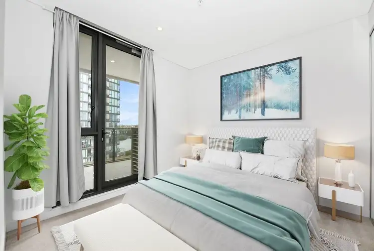 Second view of Homely apartment listing, 807/2 Chisholm Street, Wolli Creek NSW 2205