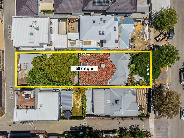 Second view of Homely house listing, 3 Franklin Street, Leederville WA 6007