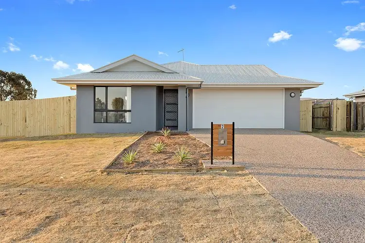 Main view of Homely house listing, 2 Magpie Drive, Cambooya QLD 4358