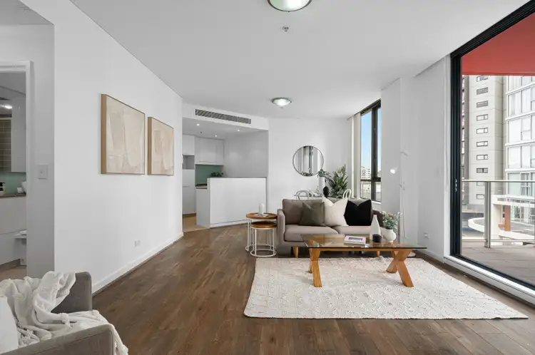 Third view of Homely apartment listing, 405/8-10 Brodie Spark Drive, Wolli Creek NSW 2205