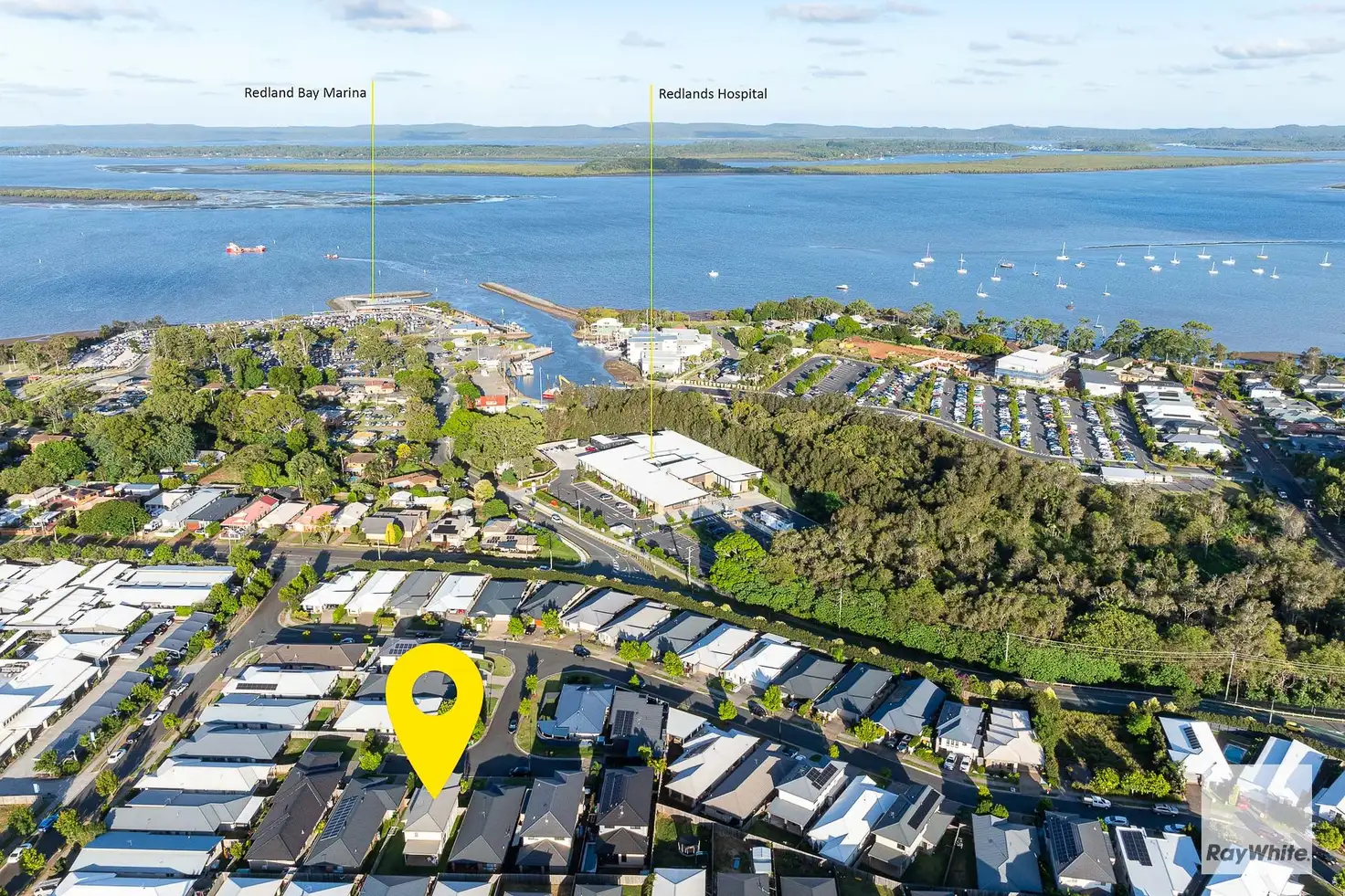 Main view of Homely house listing, 6 Avoca Place, Redland Bay QLD 4165