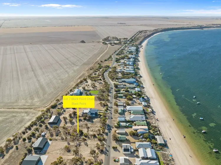 Main view of Homely land listing, Lot 7 Black Point Drive, Black Point SA 5571