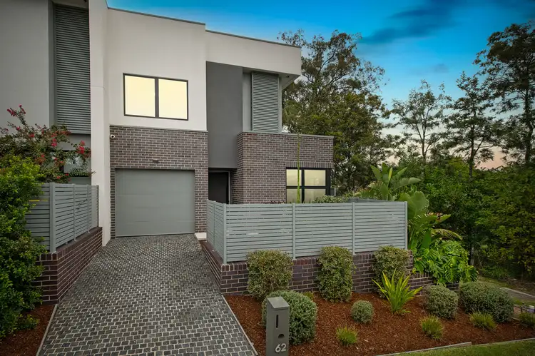 Main view of Homely townhouse listing, 62 Rocks Street, Kellyville NSW 2155