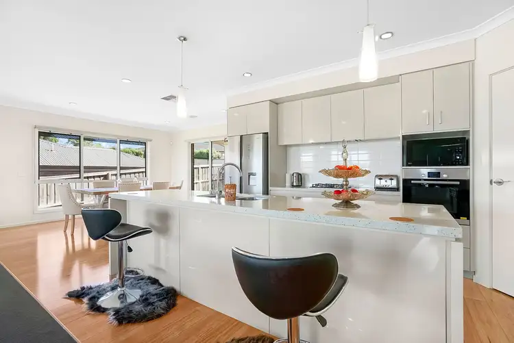 Second view of Homely house listing, 11 Henry Avenue, Mount Clear VIC 3350