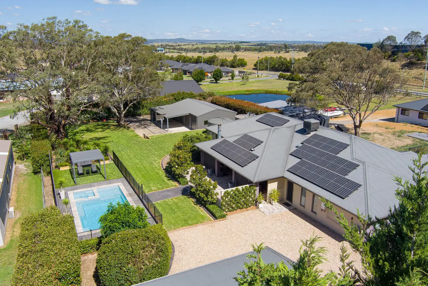 Main view of Homely house listing, 100 Ducks Lane, Run-O-Waters NSW 2580