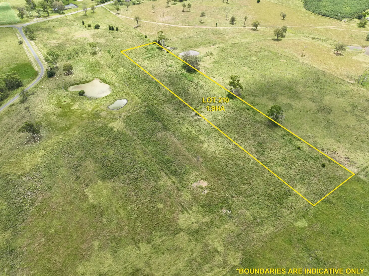 Main view of Homely land listing, Lot 210 Ostrofskis Road, Mount Beppo QLD 4313