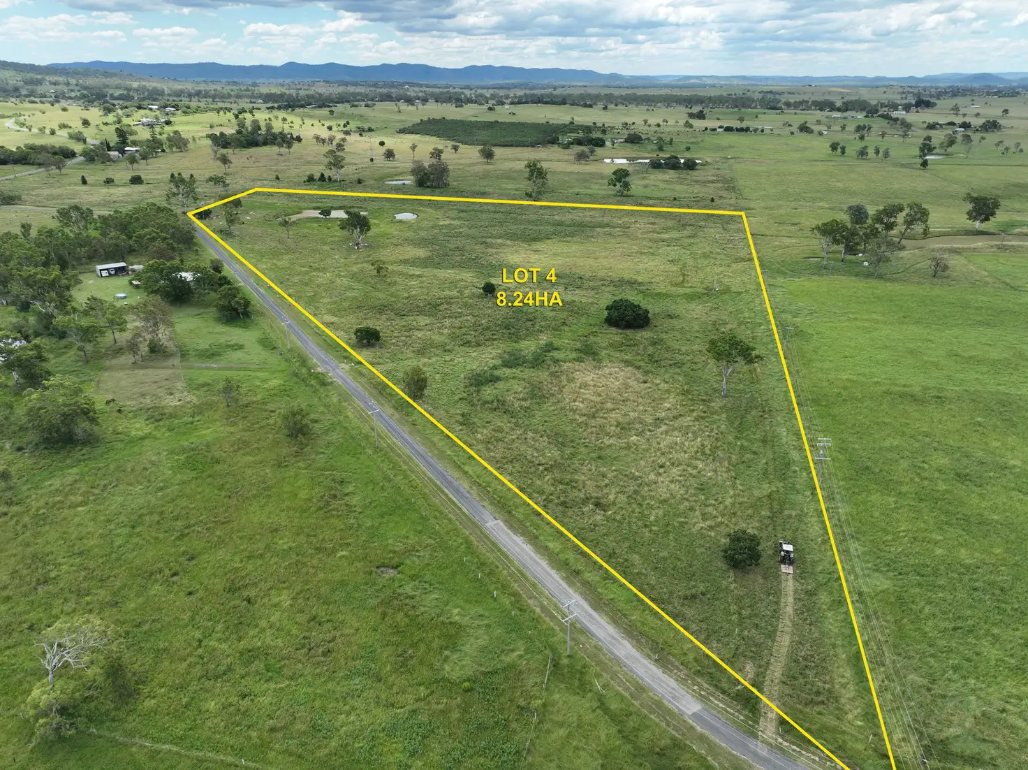 Main view of Homely land listing, Lot 4 Ostrofskis Road, Mount Beppo QLD 4313
